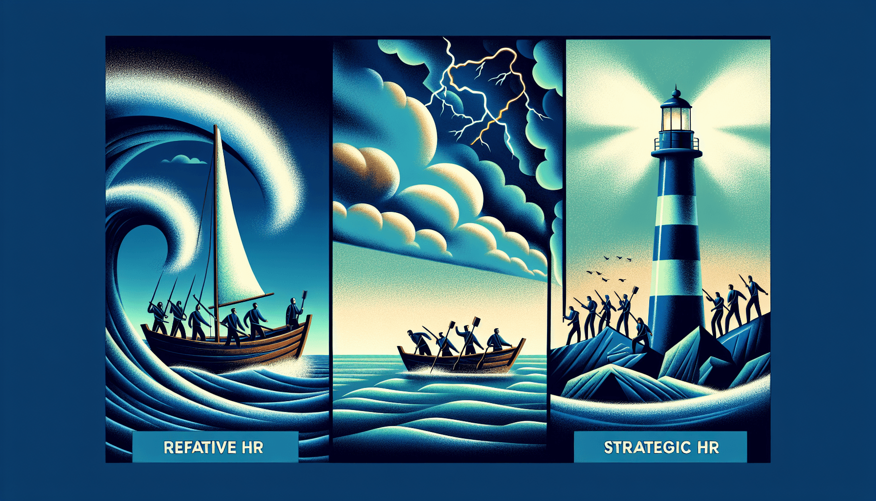 La diferencia entre un RRHH reactivo y uno estratégico